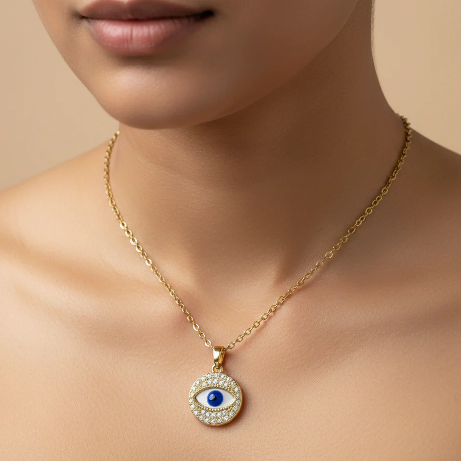 18K Gold Plated Set of 6 Necklace & Earring Sets with Folding Box - Image 13