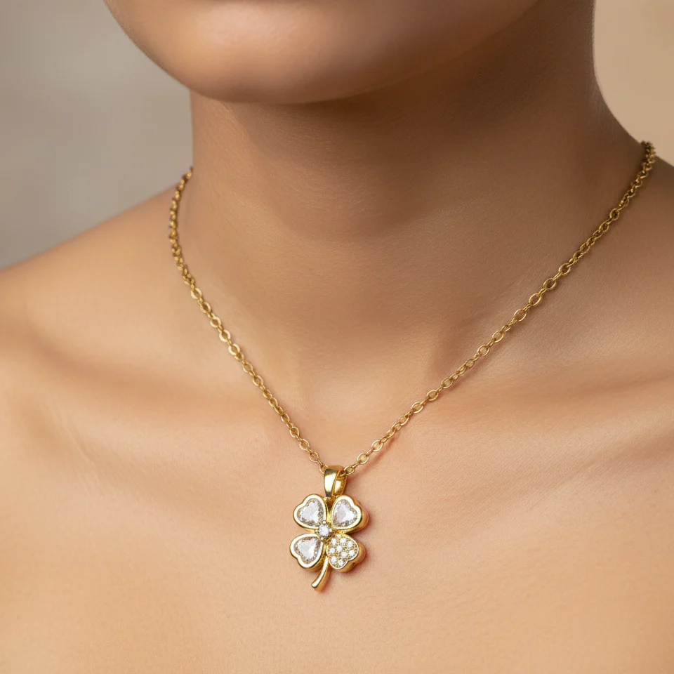 18K Gold Plated Set of 6 Necklace & Earring Sets with Folding Box - Image 3