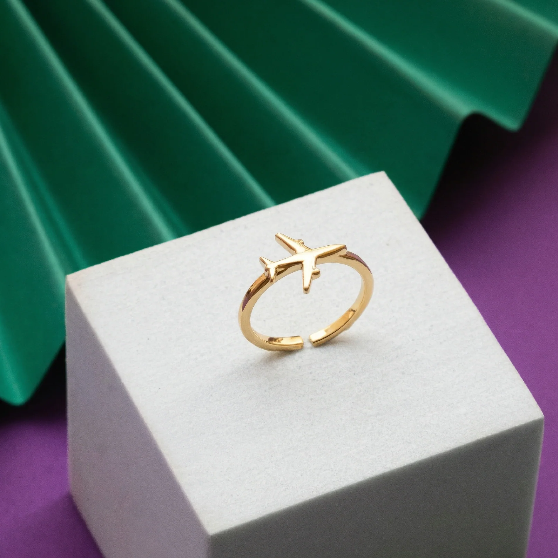 Airplane Ring - Image 2