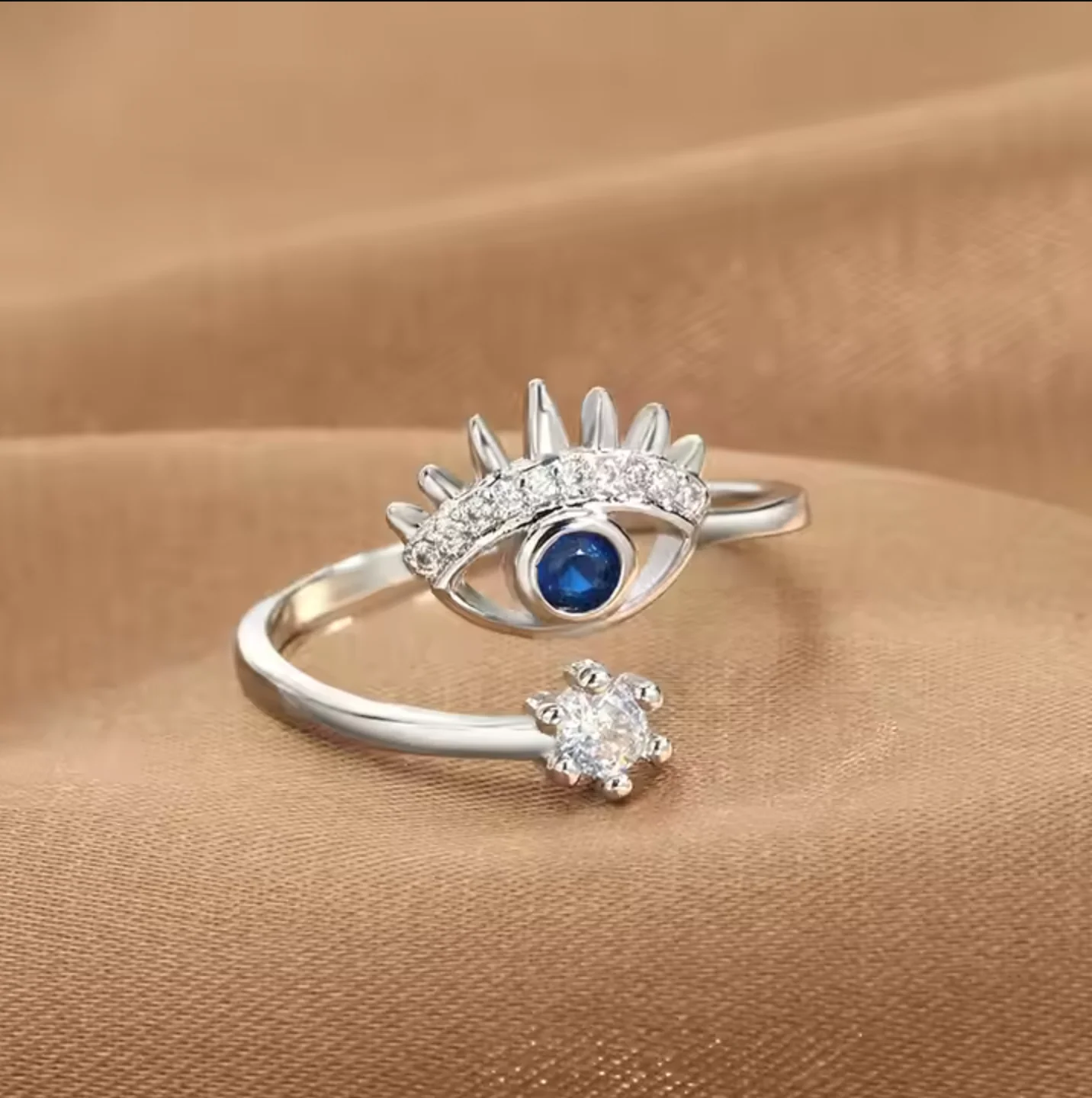 Evil Eye Ring - Image 3