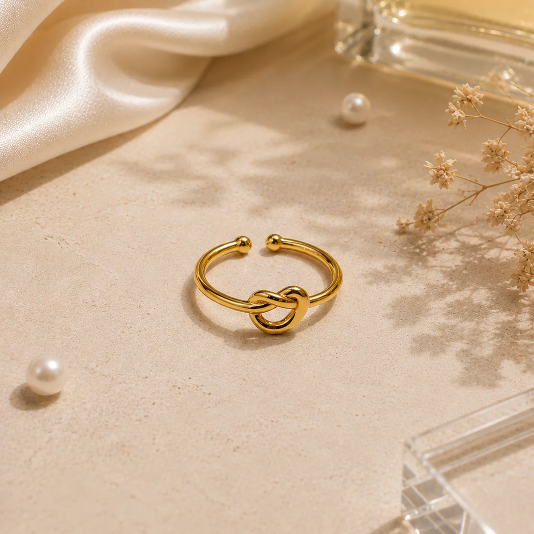 Infinity Knot Couple Rings - Image 2