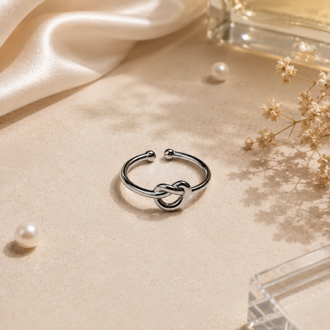 Infinity Knot Couple Rings - Image 3