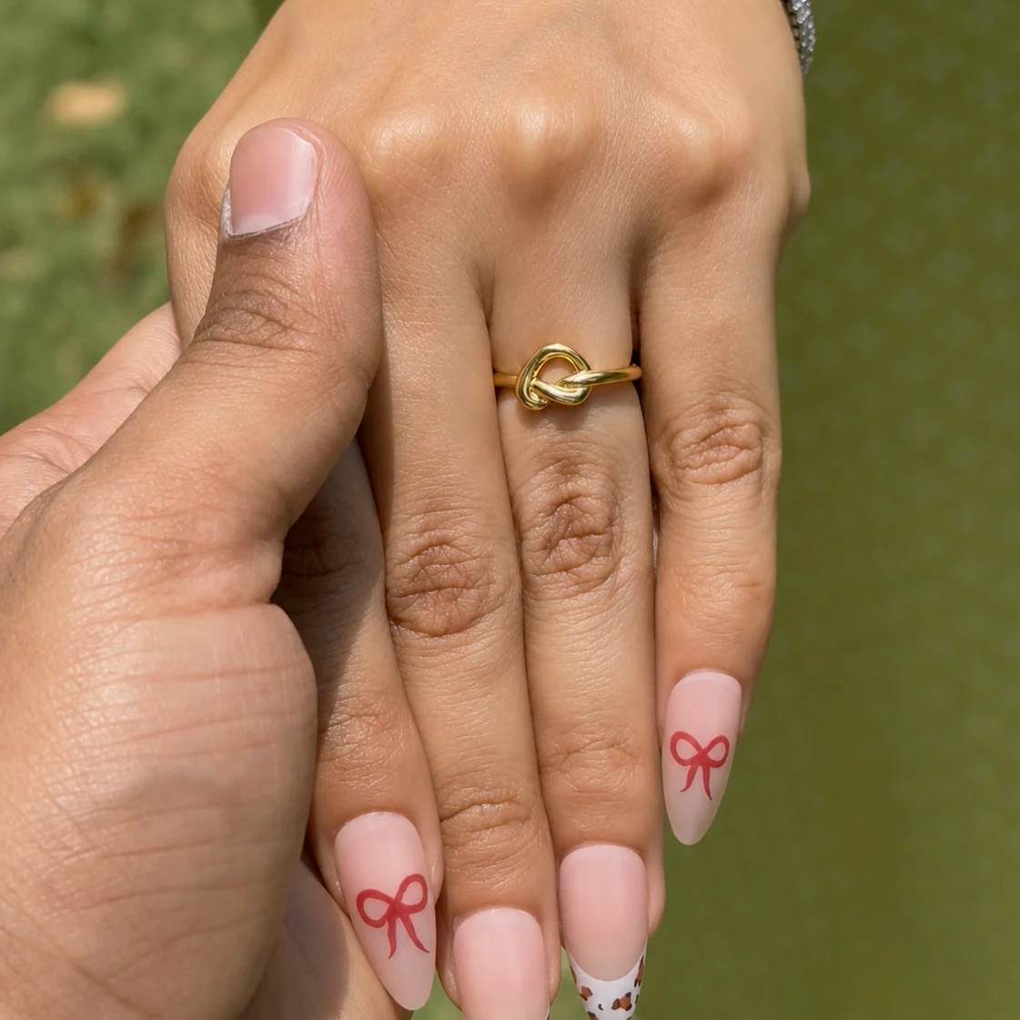Infinity Knot Couple Rings - Image 5