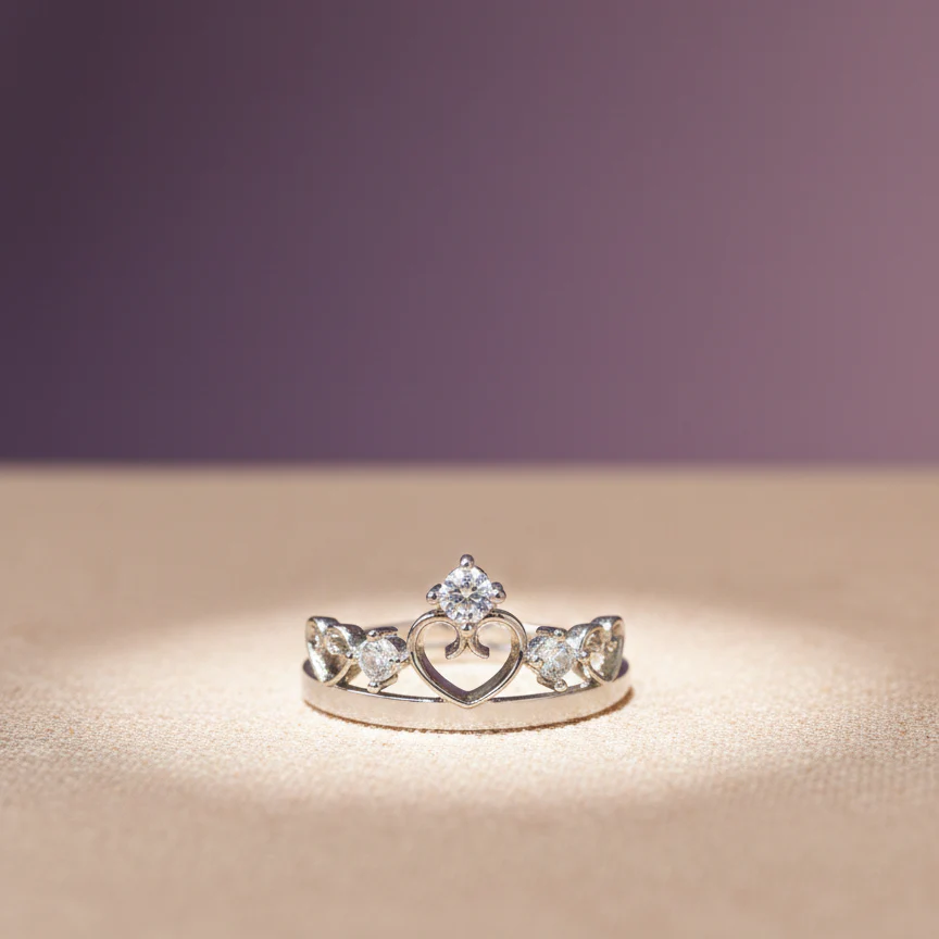 Princess Crown Ring - Image 2