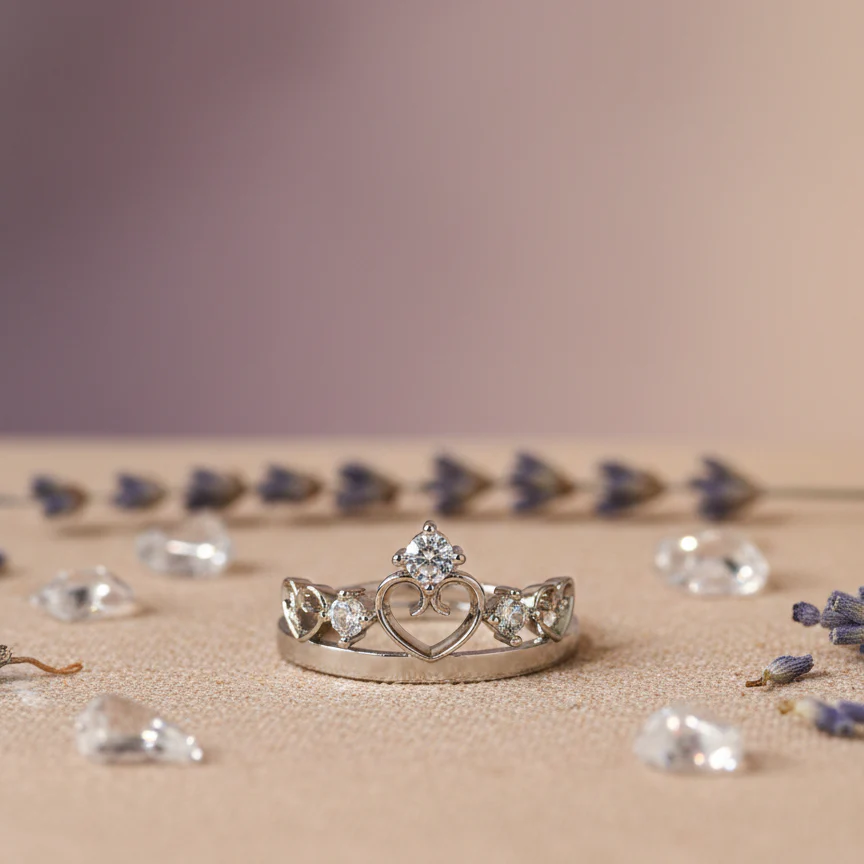 Princess Crown Ring - Image 3