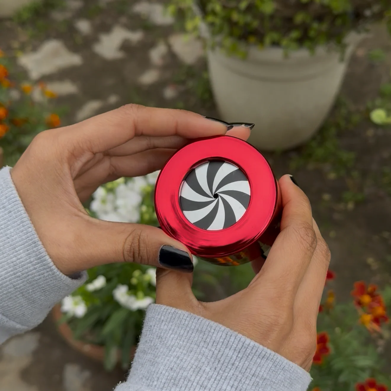 Princess Heart Ring with Rotating Box - Image 2