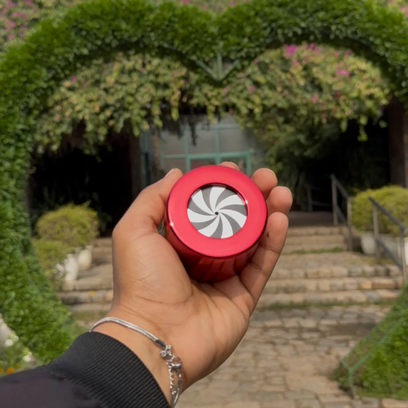 Princess Heart Ring with Rotating Box - Image 5
